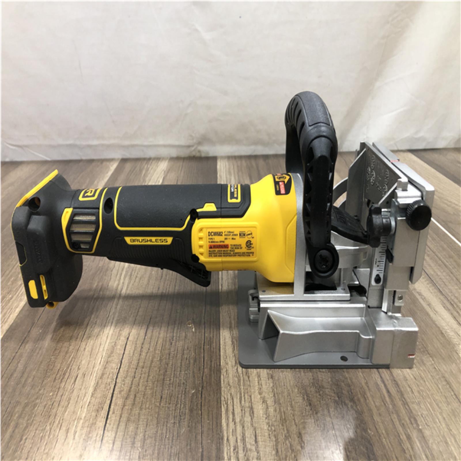 AS-IS DEWALT 20V Cordless Biscuit Joiner (Tool Only)