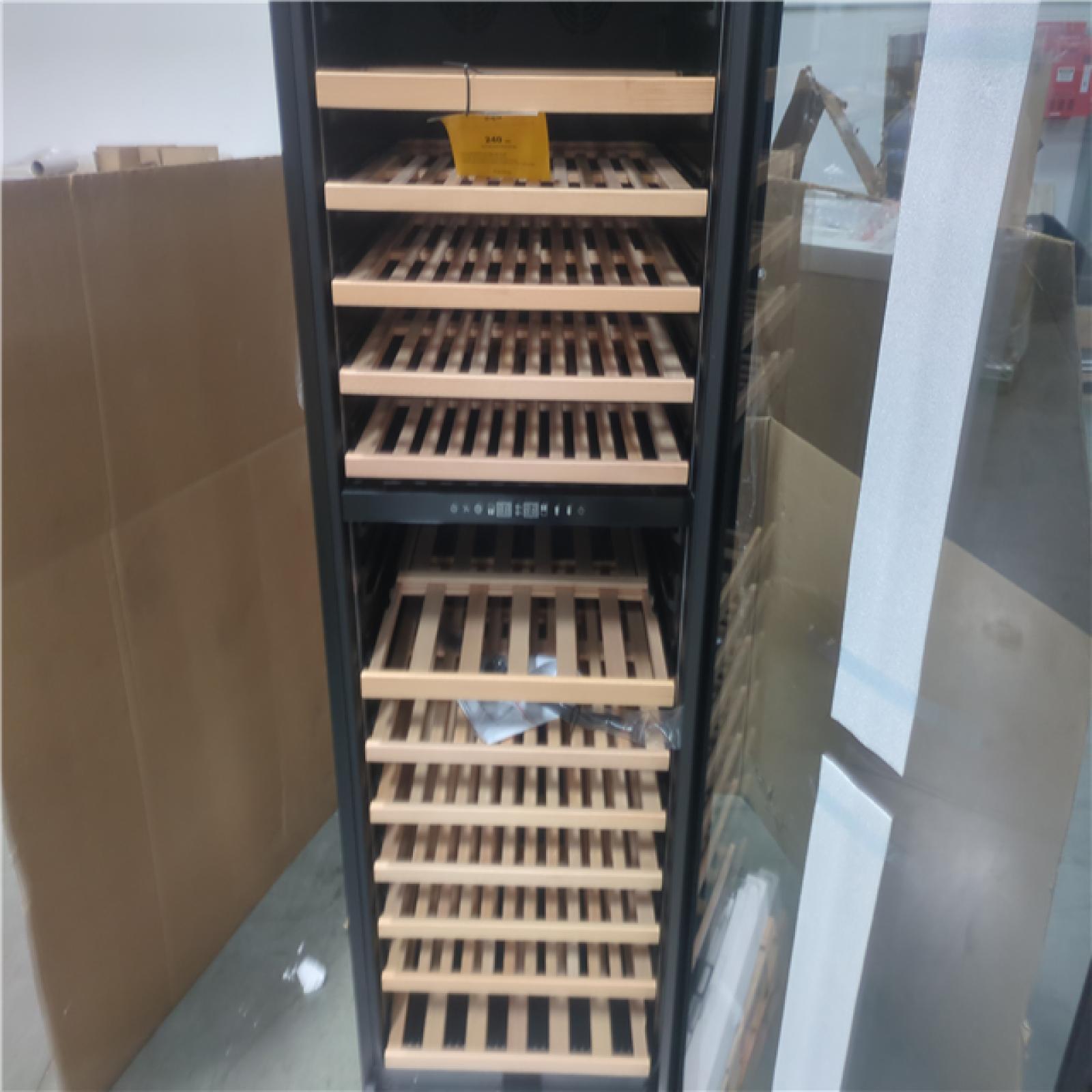 CALIFORNIA AS-IS BUILT-IN WINE COOLER