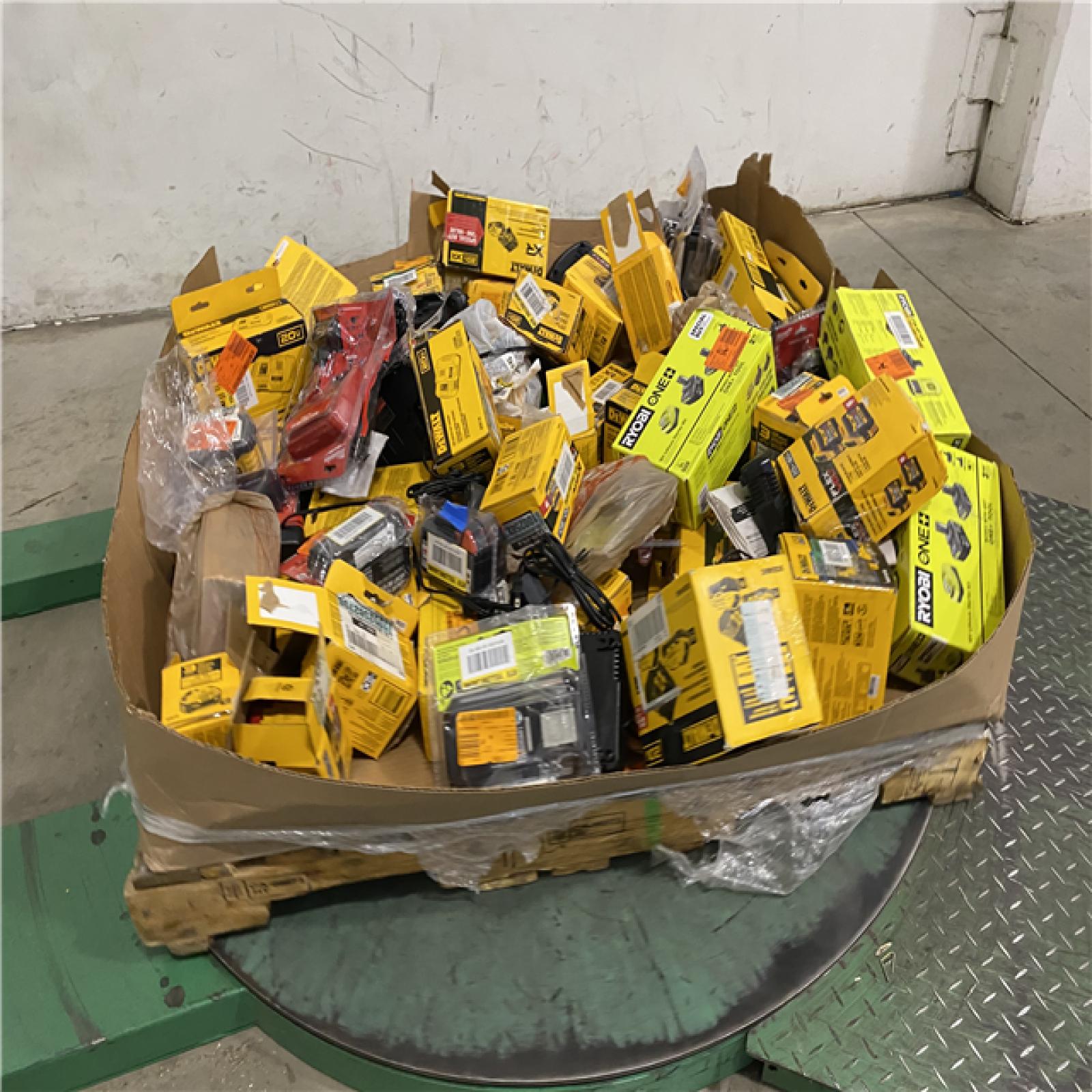 DALLAS LOCATION - AS-IS BATTERY PALLET