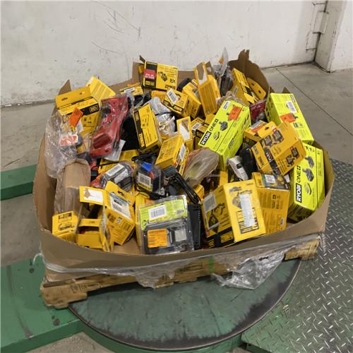DALLAS LOCATION - AS-IS BATTERY PALLET