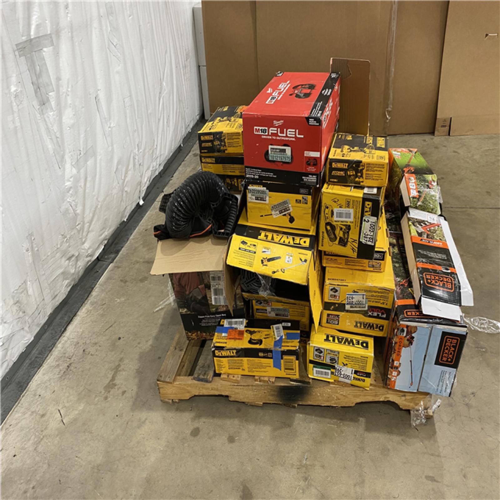 Houston Location AS IS - Tool Pallet