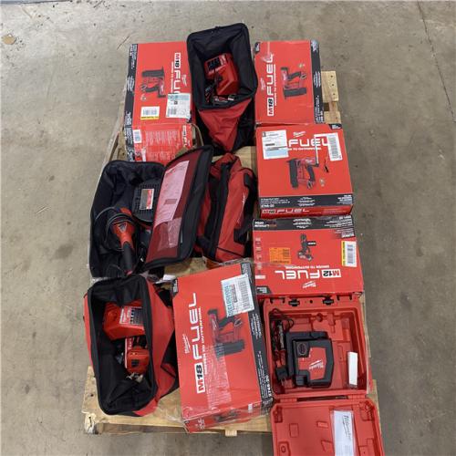 Houston Location - AS-IS Tool Pallet