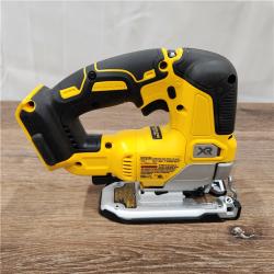 AS-IS DEWALT DCS334B 20V MAX XR Lithium-Ion Cordless Brushless Jig Saw (Tool Only)