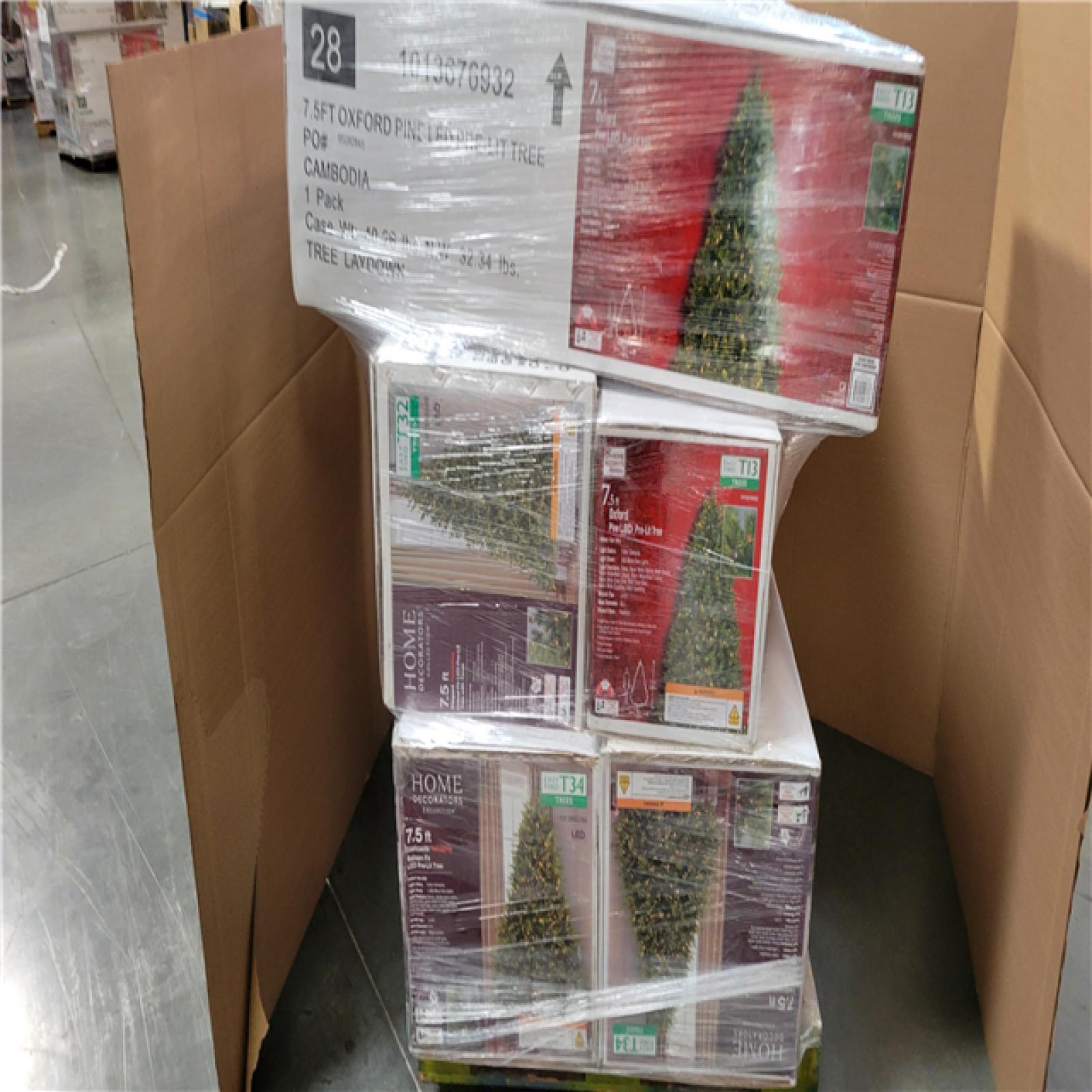 California AS-IS Holiday Pallet