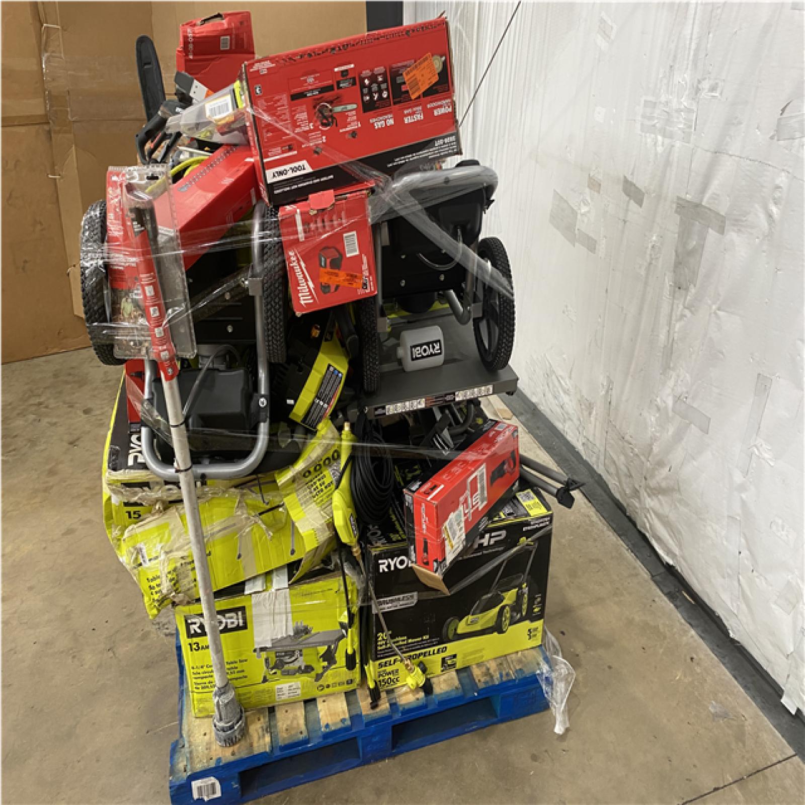 Houston Location - AS-IS Tool Pallet