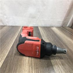 AS-IS Milwaukee FUEL 18V Lithium-Ion Brushless Cordless Drywall Screw Gun (Tool-Only)