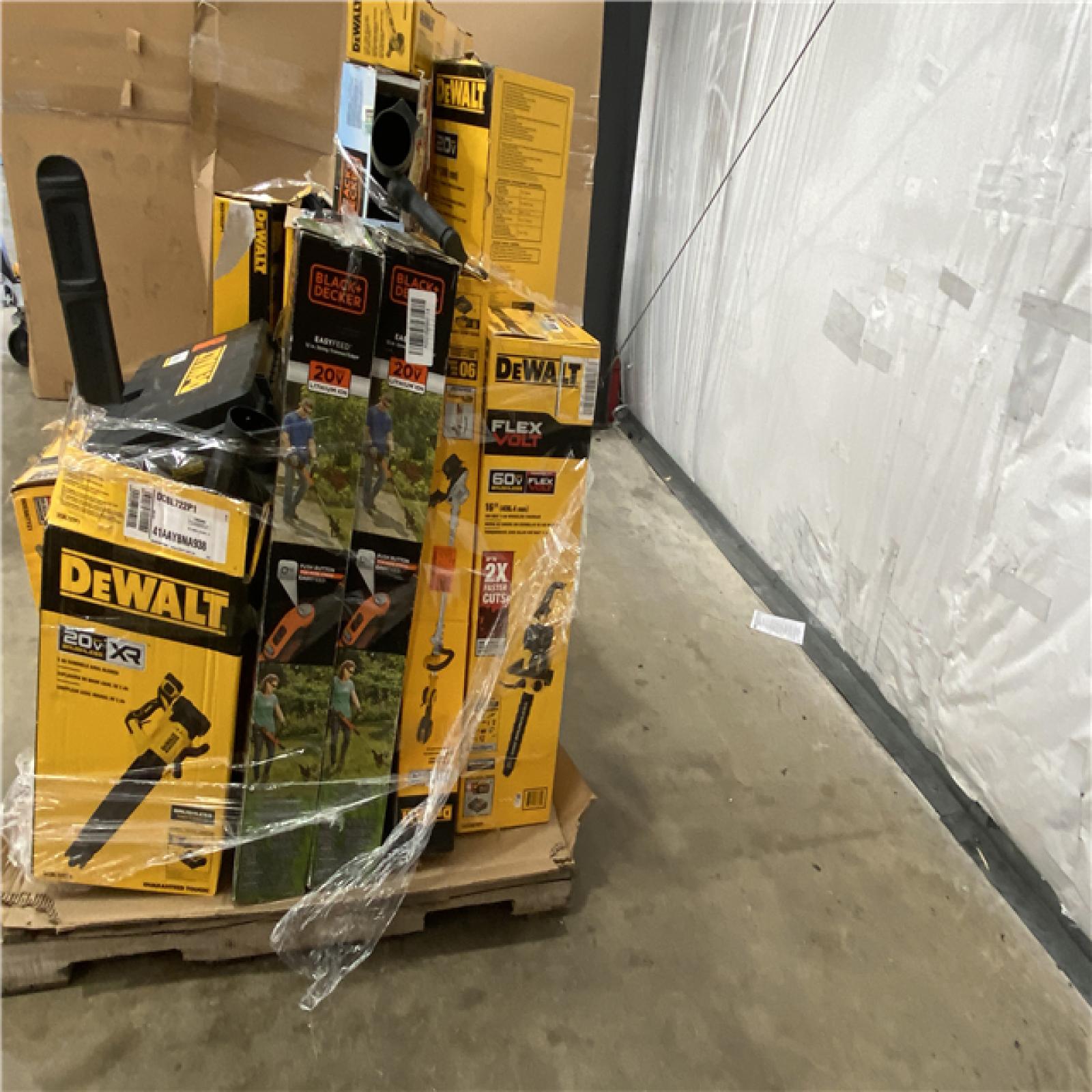 Houston Location - AS-IS Tool Pallet
