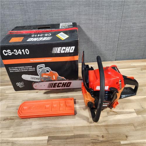 ECHO 14 in. 34.4 Cc Gas 2-Stroke Rear Handle Chainsaw