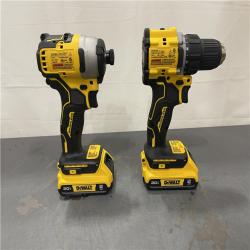 AS-IS - Dewalt ATOMIC 20-Volt MAX Lithium-Ion Cordless Combo Kit