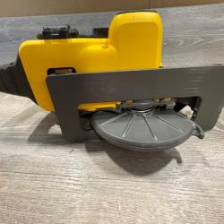 AS-IS DEWALT FLEXVOLT 60V MAX Cordless Brushless 7-1/4 in. Wormdrive Style Circular Saw (Tool Only)