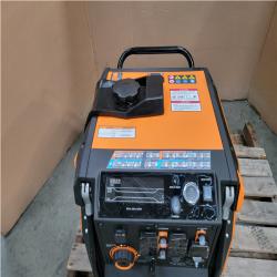 CALIFORNIA AS-IS GENERAC 5 200/3 900-WATT DUAL FUEL INVERTER GENERATOR