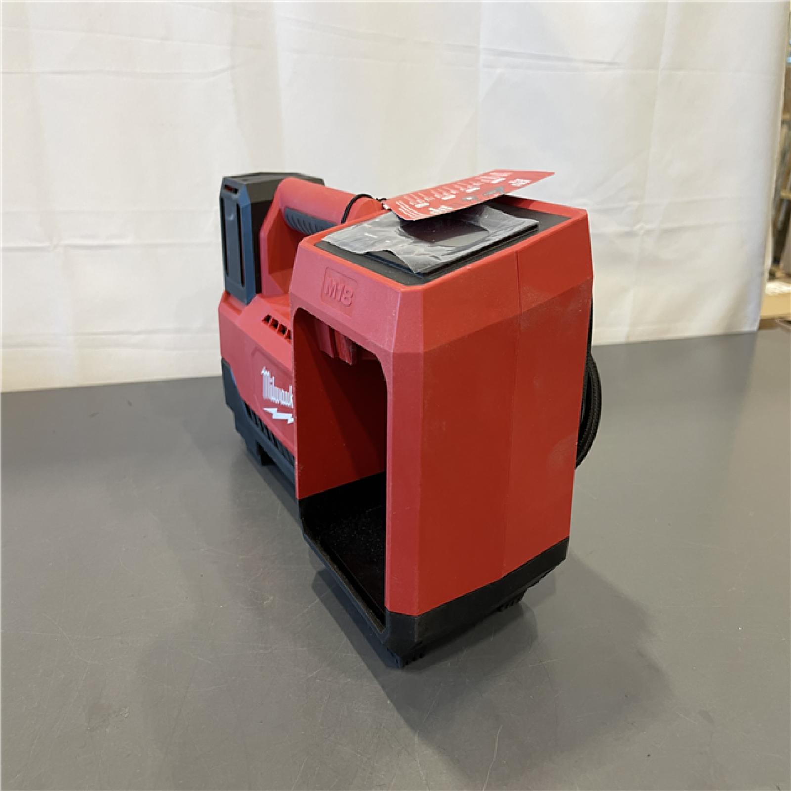 AS-IS - Milwaukee M18 18 V 150 PSI Tire Inflator
