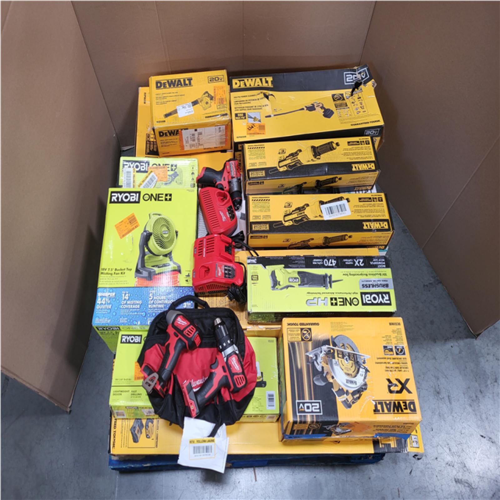 CALIFORNIA AS-IS TOOL PALLET