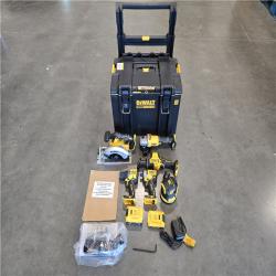 AS-IS DEWALT 20V Lithium-Ion Cordless 6-Tool Combo Kit