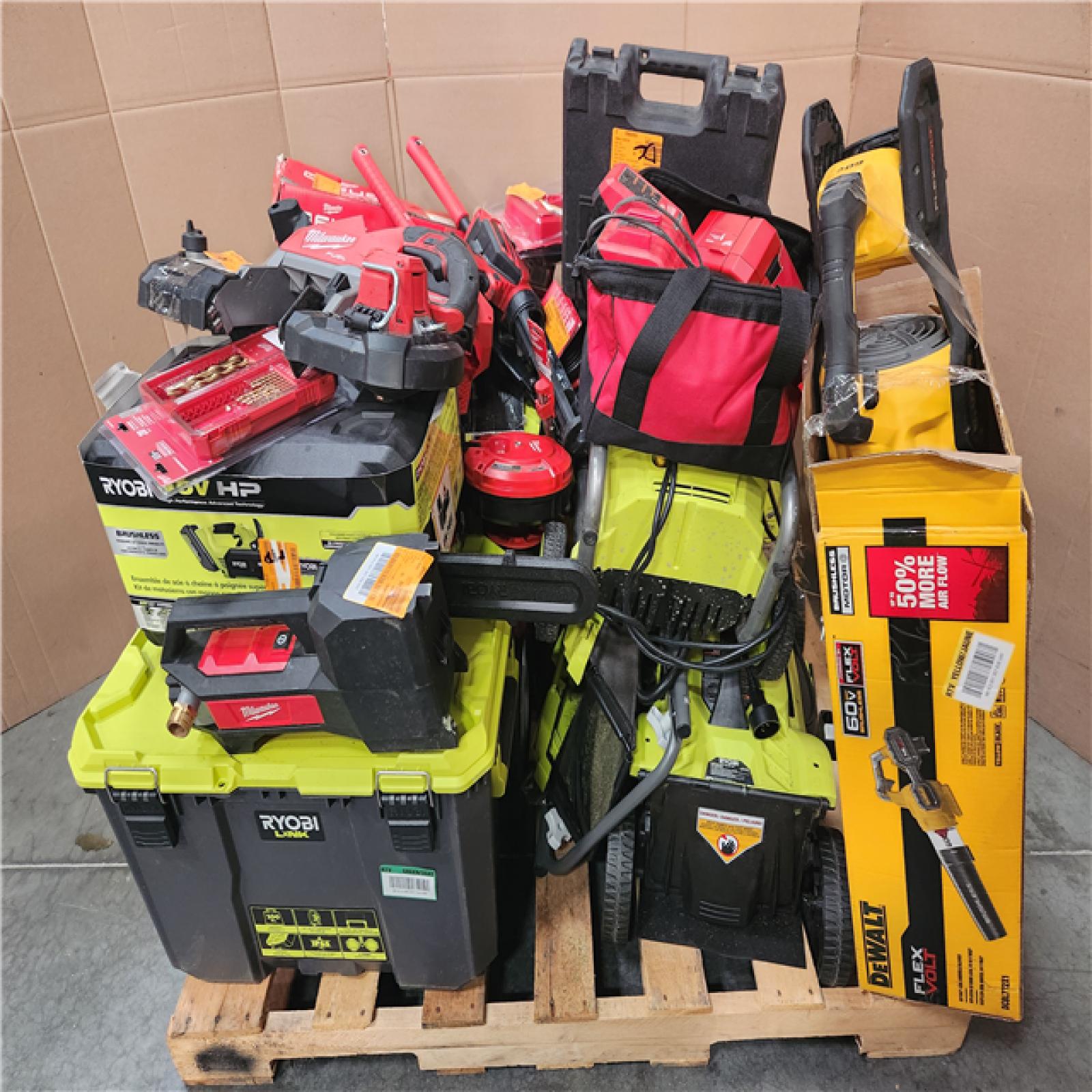 CALIFORNIA AS-IS TOOL PALLET