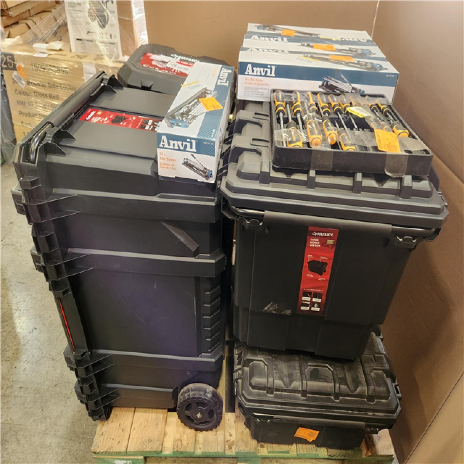 Phoenix AS-IS .Com Home Improvement Pallet