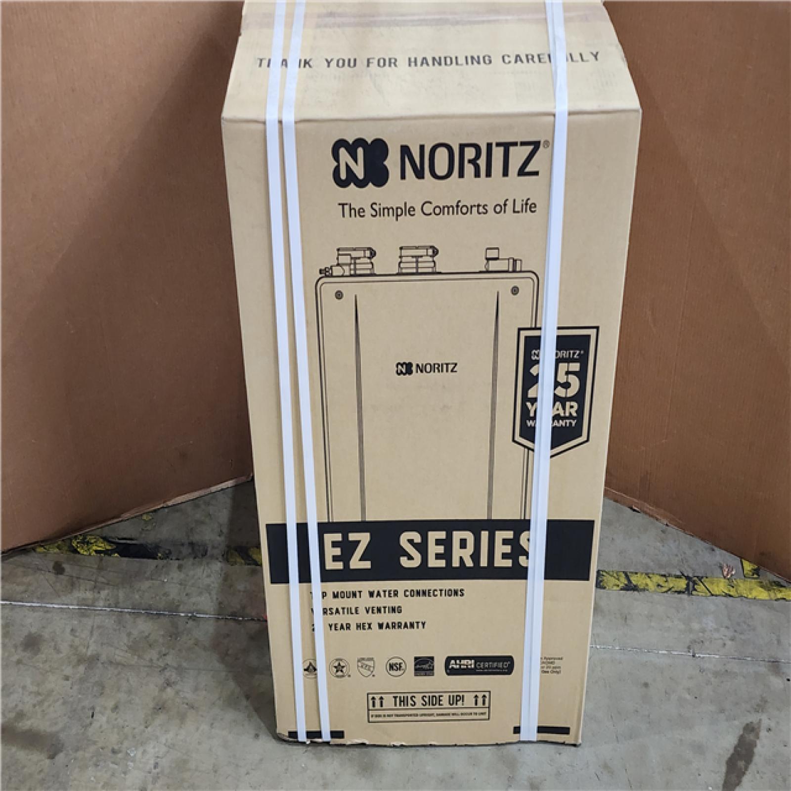 HOUSTON LOCATION - AS-IS (NEW) Noritz EZ98DV Tankless Water Heater (NG)