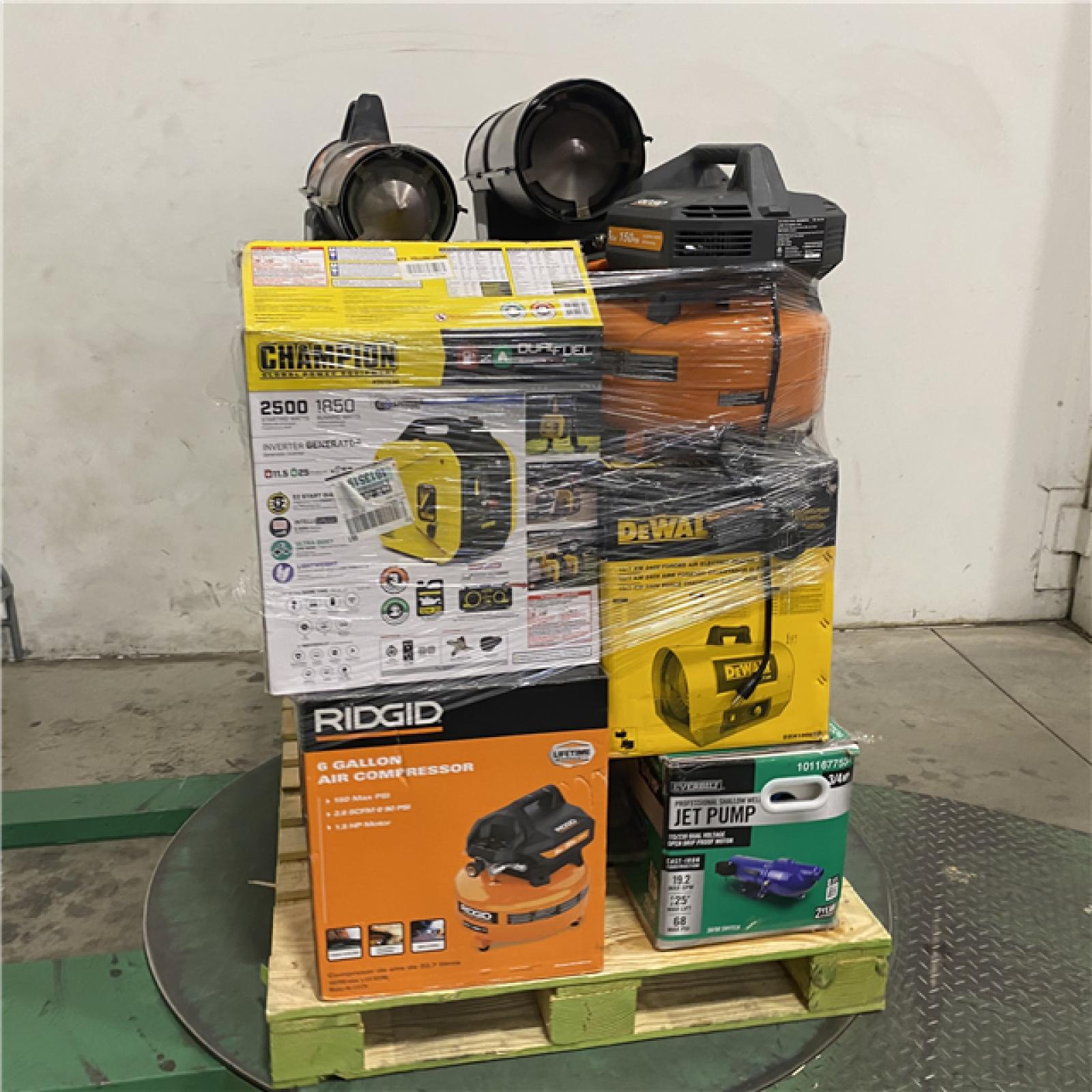 Dallas Location - As-Is Outdoor Power Equipment