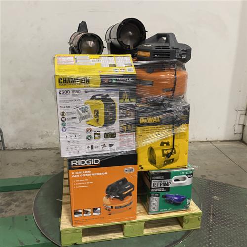 Dallas Location - As-Is Outdoor Power Equipment