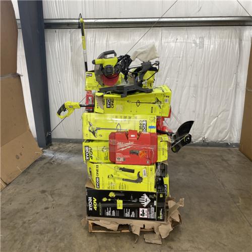 Houston Location - AS-IS Tool Pallet