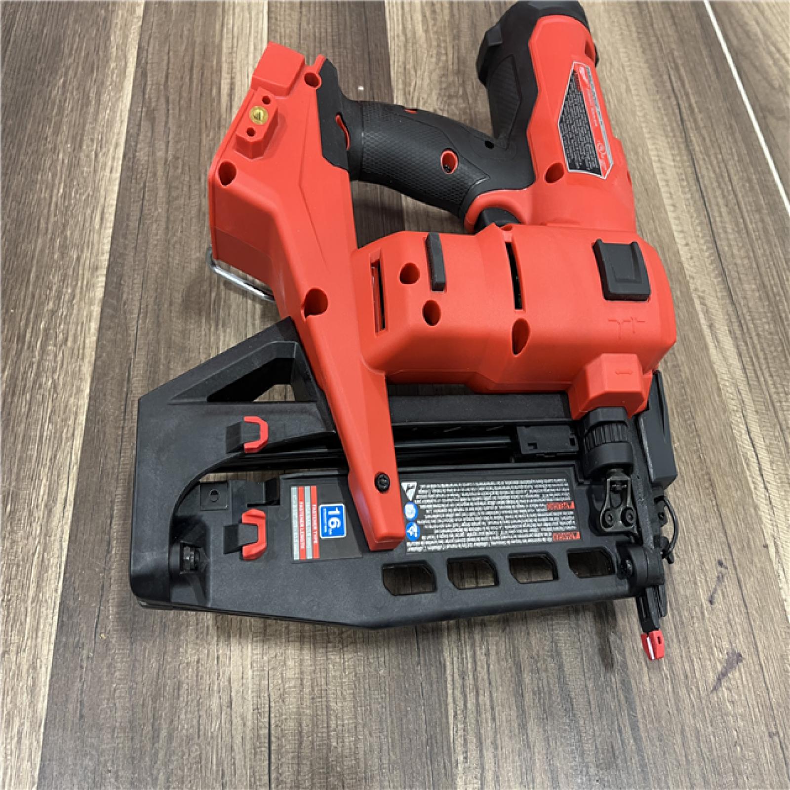 AS-IS Milwaukee Tool Cordless Finish Nail Gun 18 V 3020-20