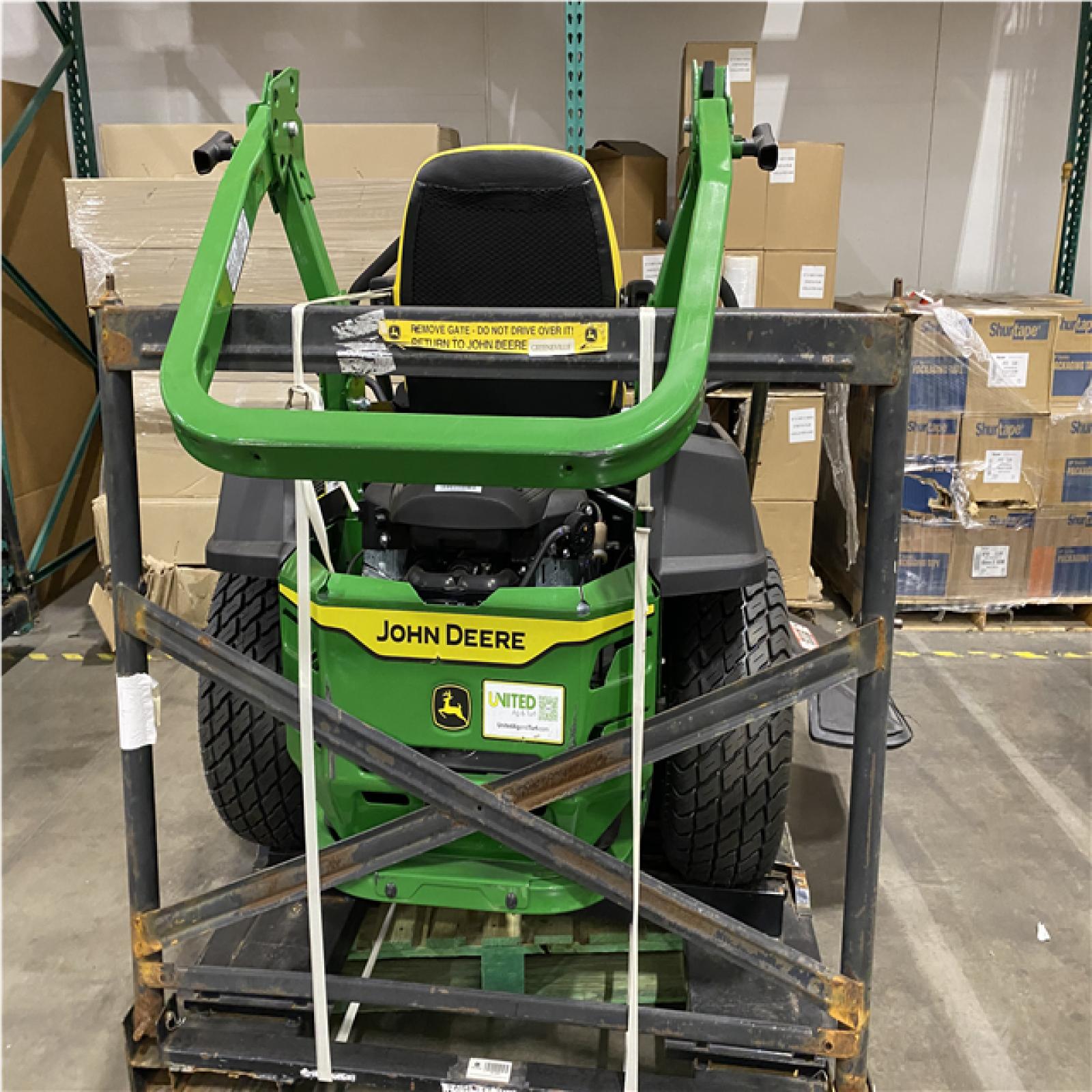 Dallas Location - As-Is John Deere Z515E ZTrak#8482 48-in 24 -HP V-twin Gas