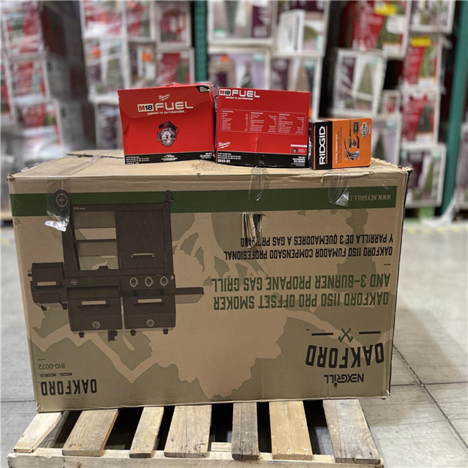 DALLAS LOCATION - AS-IS HOME IMPROVEMENT PALLET