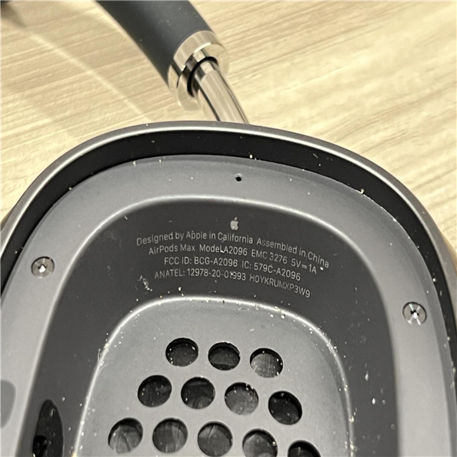 AS-IS Apple AirPods Max - Midnight (Lightning)