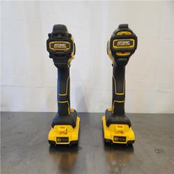AS-IS- DEWALT ATOMIC 20-Volt MAX Lithium-Ion Cordless Combo Kit