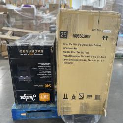 DALLAS LOCATION- AS-IS HOME IMPROVEMENT PALLET