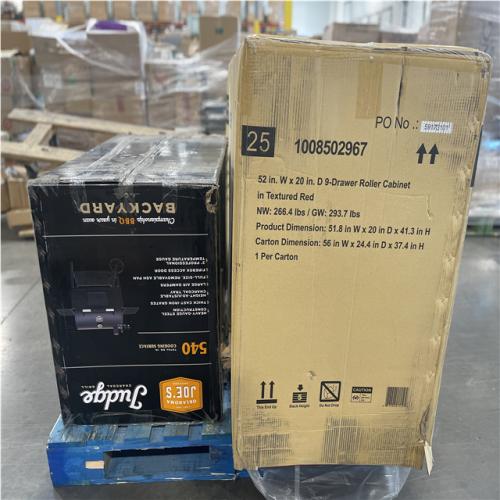 DALLAS LOCATION- AS-IS HOME IMPROVEMENT PALLET