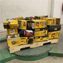 Dallas Location - As-Is DEWALT Tool Pallet