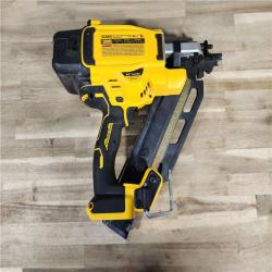 HOUSTON LOCATION - AS-IS DEWALT 20-Volt 30° Cordless Framing Nailer (Tool-Only)