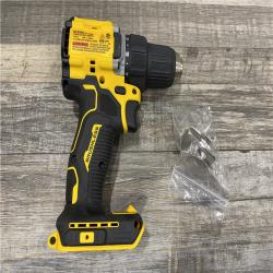 AS-IS DEWALT ATOMIC 20-Volt MAX Brushless Cordless 1/2 in. Drill Driver (Tool-Only)