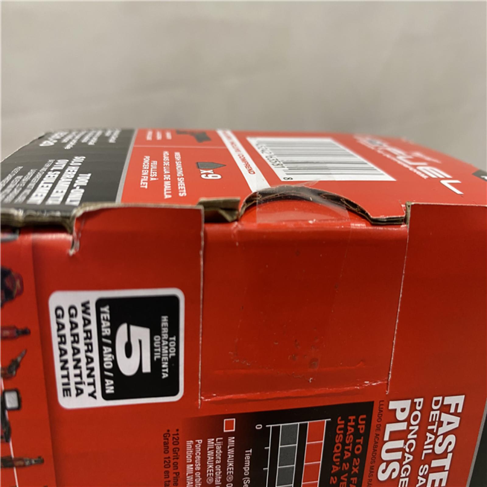 NEW - Milwaukee FUEL 12-Volt Lithium-Ion Brushless Cordless Orbital Detail Sander (Tool-Only)