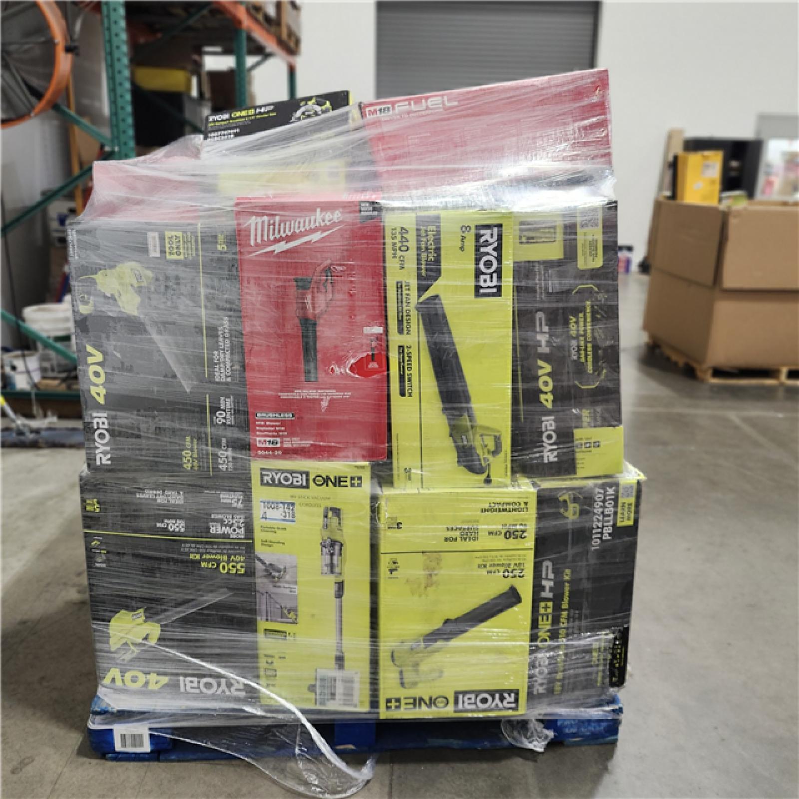 Dallas Location - As-Is Tool Pallet