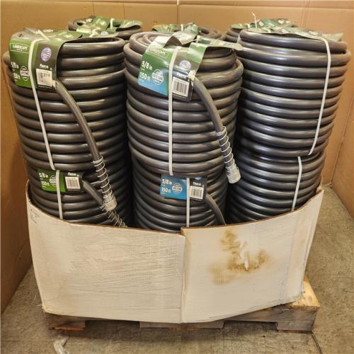 Phoenix NEW Flexon 5/8 in. Dia x 150 ft. Supreme Duty Water Hose Pallet (18-Hoses)