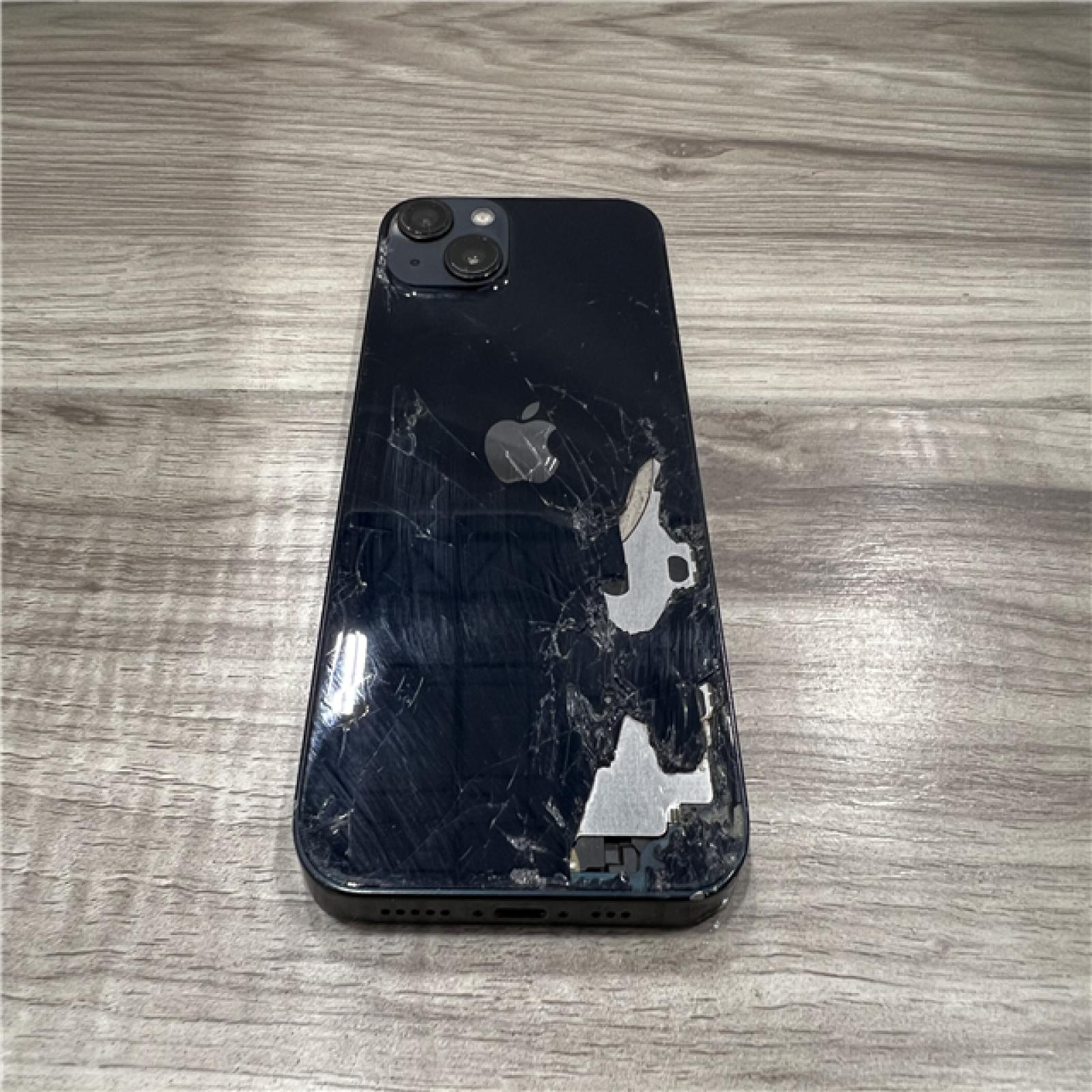 AS-IS Apple iPhone 13 (128GB) in Midnight (black)
