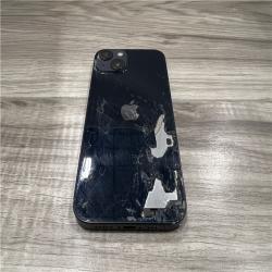 AS-IS Apple iPhone 13 (128GB) in Midnight (black)