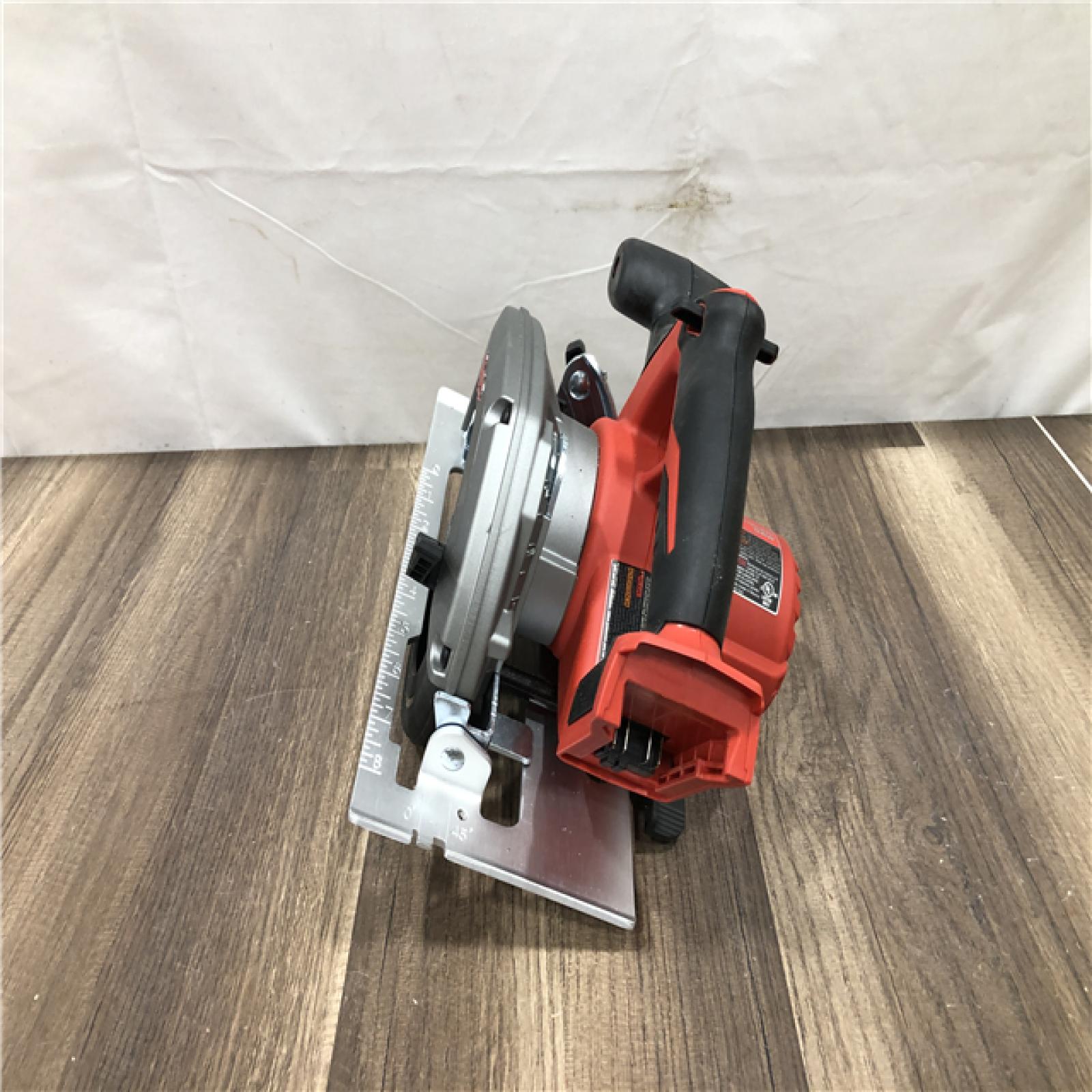 AS-IS Milwaukee 18V Lithium-Ion Cordless 6-1/2 in. Circular Saw (Tool-Only)