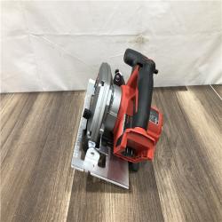 AS-IS Milwaukee 18V Lithium-Ion Cordless 6-1/2 in. Circular Saw (Tool-Only)
