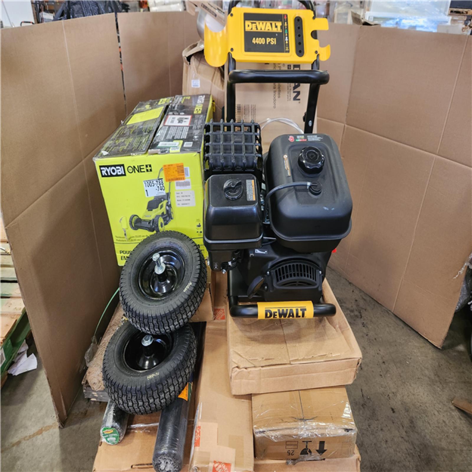 Phoenix AS-IS Monster Turbo Pallet