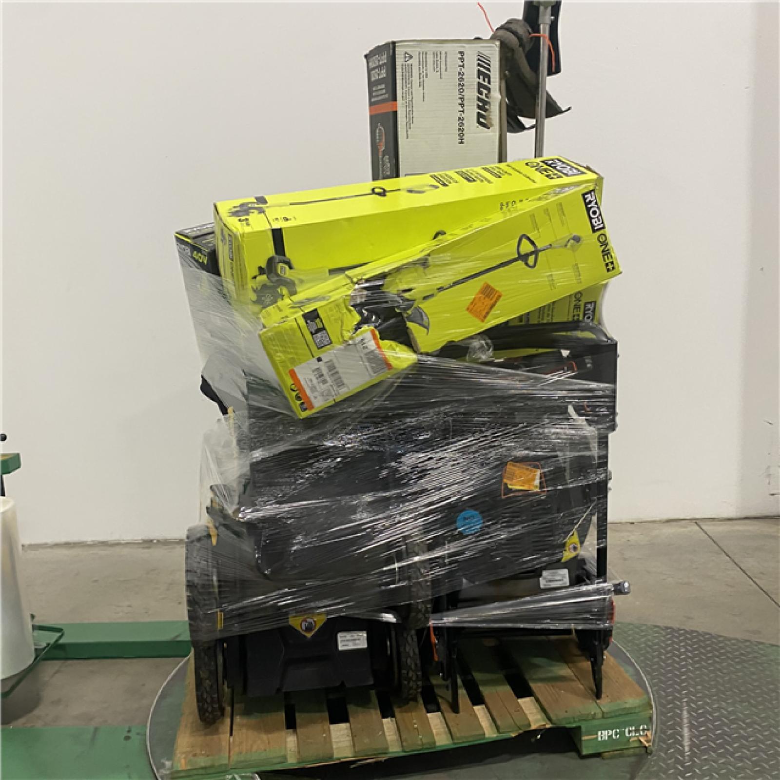 Dallas Location - As-Is Outdoor Power Equipment