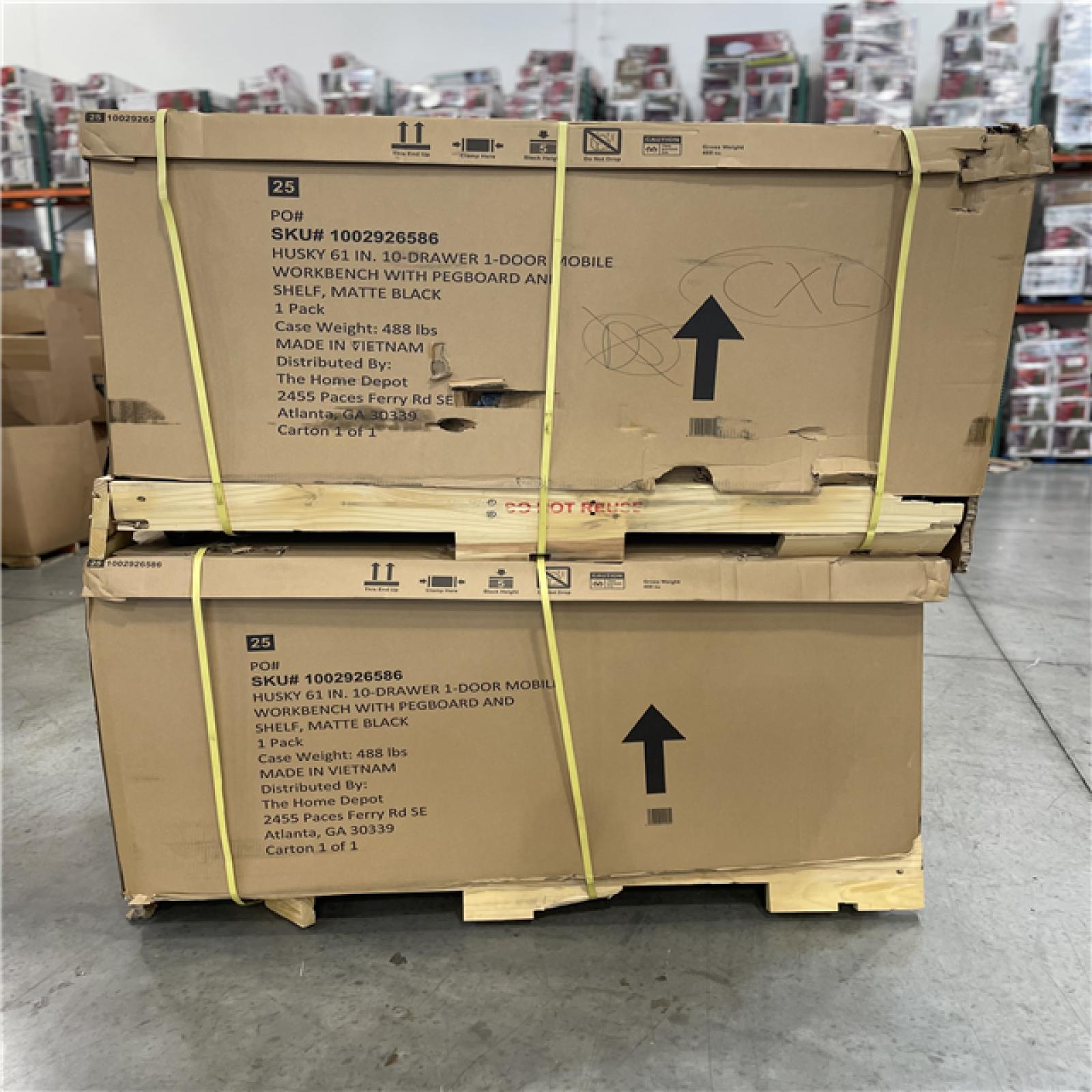 DALLAS LOCATION- AS-IS HOME IMPROVEMENT PALLET
