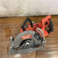 AS-IS Milwaukee 2830-20 Rear Handle Circular Saw M18 FUEL 7-1/4  Cordless Brushless Tool Only