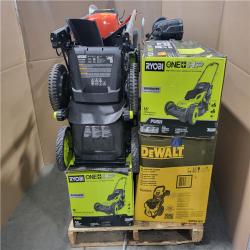 CALIFORNIA AS-IS OUTDOOR POWER EQUIPMENT