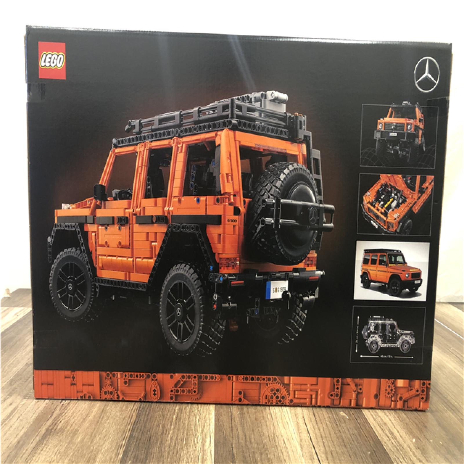 NEW! - LEGO Technic Mercedes-Benz G 500 PROFESSIONAL Line Car Building Set 42177