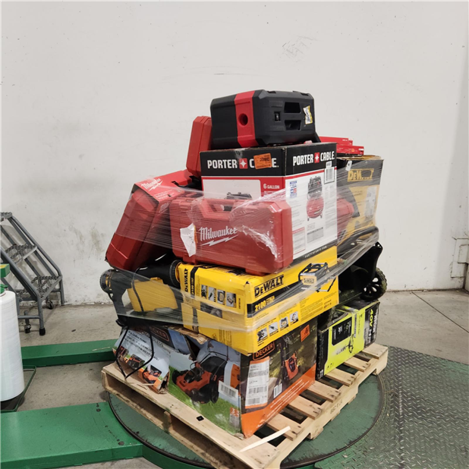Dallas Location - As-Is Tool Pallet