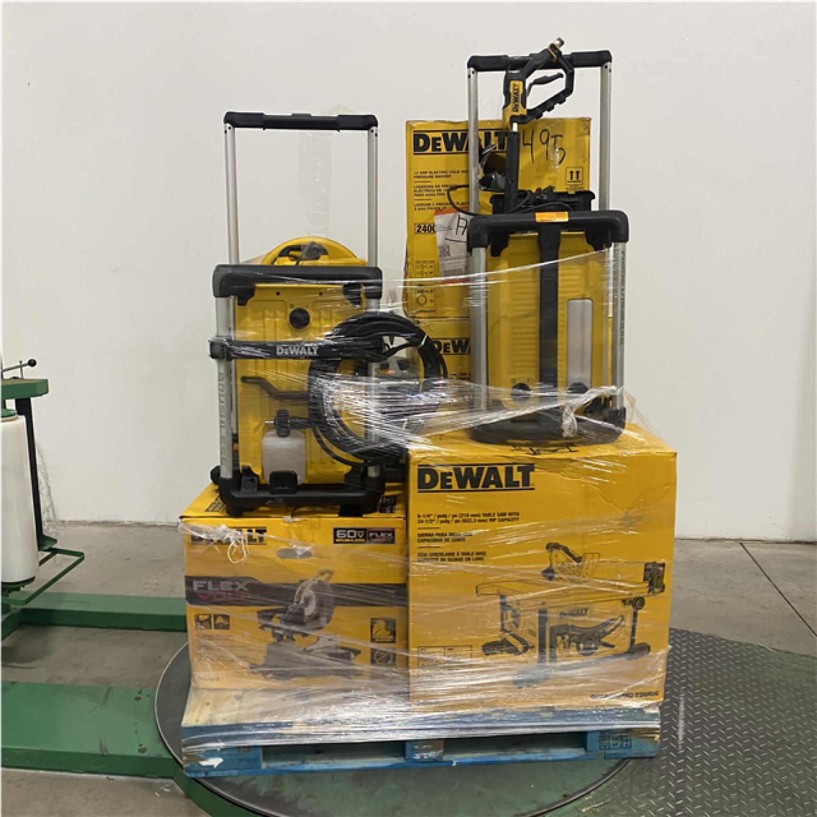 Dallas Location - As-Is Tool Pallet