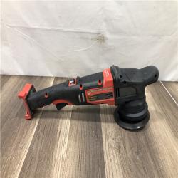 AS-IS Milwaukee FUEL18V Lithium-Ion Brushless Cordless 15MM DA Polisher (Tool-Only)